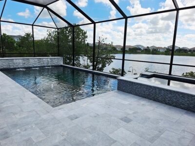 Geometric Style Pool